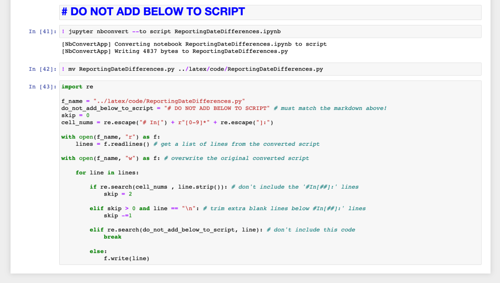 Yes, these are my actual filepaths. (Proof I actually use this myself!)  Don't worry--I've replaced them with generic below.